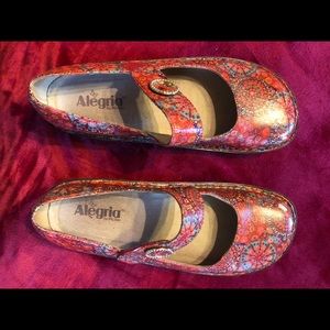 Algeria 42 Mary Jane shoes